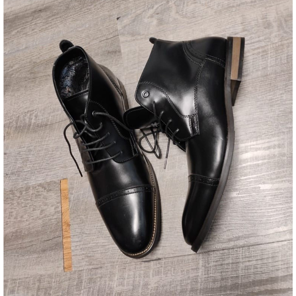 Bruno Marc Men's Chukka Work Boots Dress Boots Durable Formal Shoes size 12
